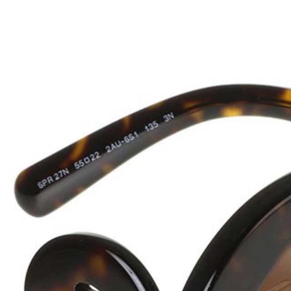 PRADA Baroque Sunglasses SPR 27N Brown - Picture 10 of 16